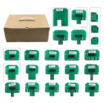 ECU Chip Tuning Programmer Værktøj, LED Display, Rustfrit Stål, BDM FRAME 22PCS 22 pcs adapters
