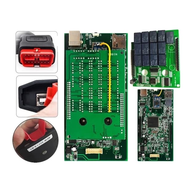 Multidiag Pro Tcs, Bluetooth-yhteys, NEC Relay -teknologia, BT DS Gold