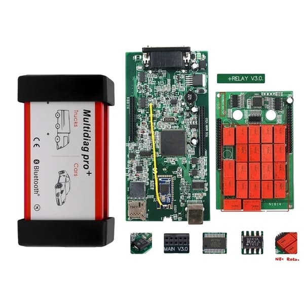 Multidiag Pro Tcs, Bluetooth-yhteys, NEC Relay -teknologia, BT DS Gold