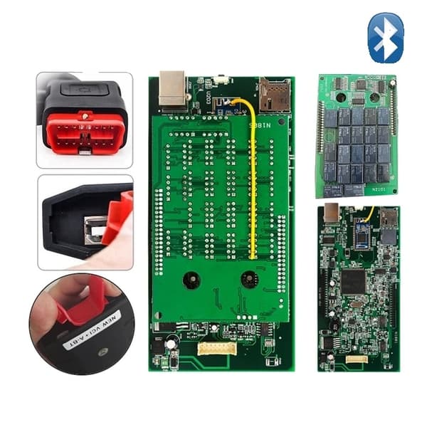 Multidiag Pro Tcs, Bluetooth-yhteys, NEC Relay -teknologia, BT DS Gold