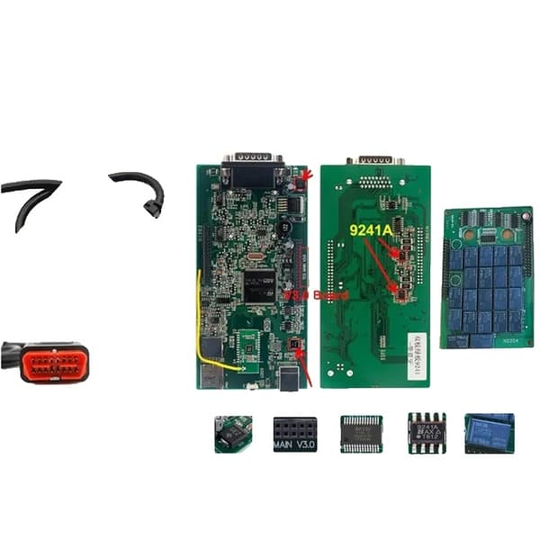 Multidiag Pro Tcs, Bluetooth-yhteys, NEC Relay -teknologia, BT DS Gold