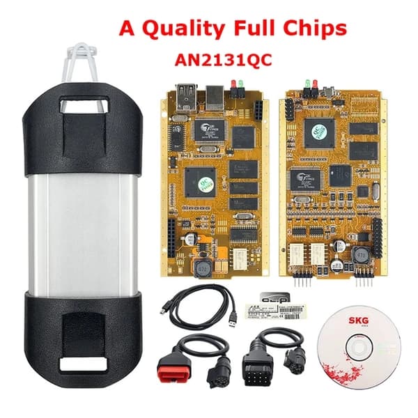 Auton diagnoosityökalu, täysi siru, uusin versio, Full Chip AN2136SC