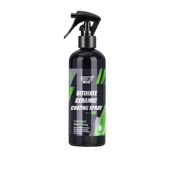 Auton Nano-keraaminen pinnoite, korkea kiilto suojaus, nestemäinen polymeerisuihke, S6-300ml X1kpl