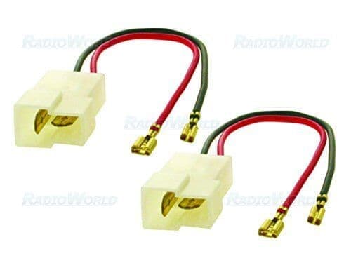 PC2-802 SPEAKER ADAPTOR HARNESS LEAD PLUG FITS FORD NISSAN MERCEDES