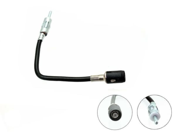 CT27AA13 CAR CD RADIO AERIAL ANTENNA  ADAPTER LEAD FITS RENAULT CLIO LAGUNA