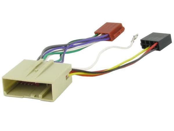 Stereo Radio ISO Wiring Harness Loom For Landrover Freelander TD4 MK1 2003-2006