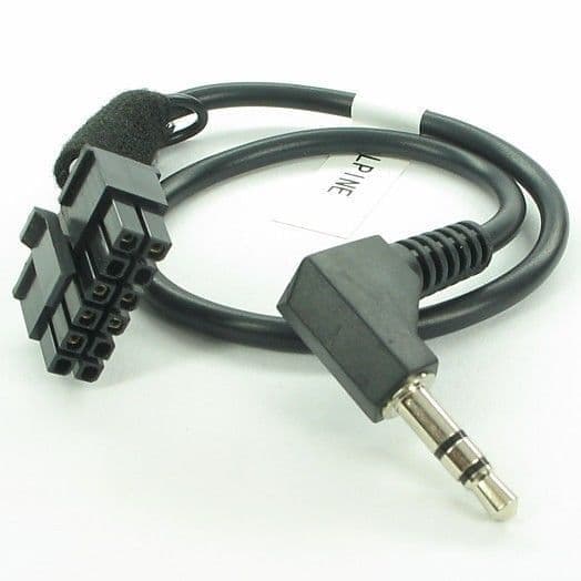 FOR ALPINE STEERING WHEEL STALK ADAPTOR PATCH LEAD CONNECT2 CTALPINELEAD