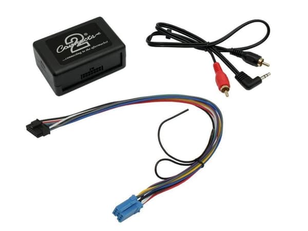 CD RADIO STEREO MP3 AUX IN INPUT ADAPTOR CTVSKX001 FOR SKODA FABIA OCTAVIA