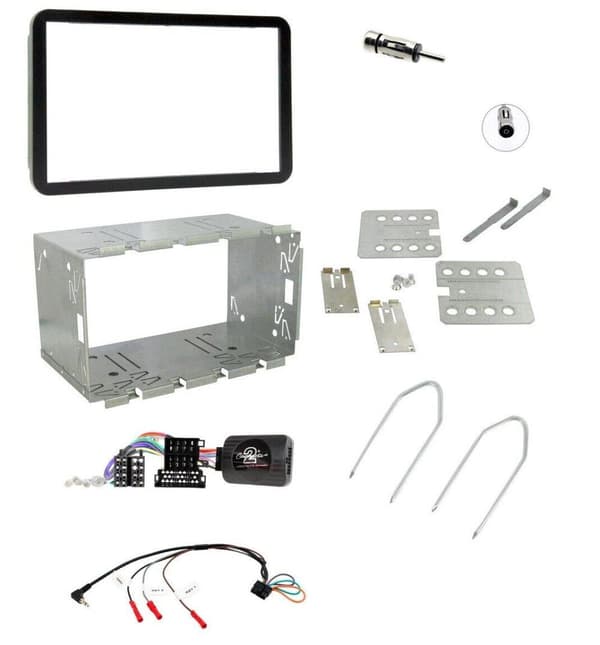 RADIO STEREO DOUBLE DIN STEREO STEERING FACIA FASCIA FITS ALFA ROMEO 159  BRERA