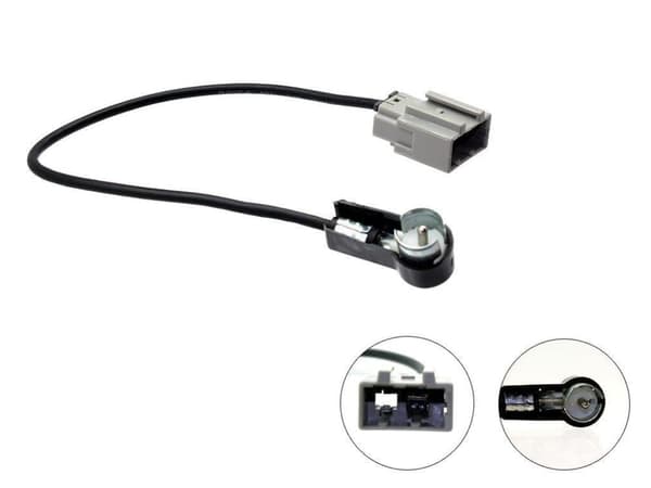 CT27AA54 CD RADIO HEADUNIT DIN ANTENNA AERIAL ADAPTER LEAD FITS HYUNDAI GENESIS