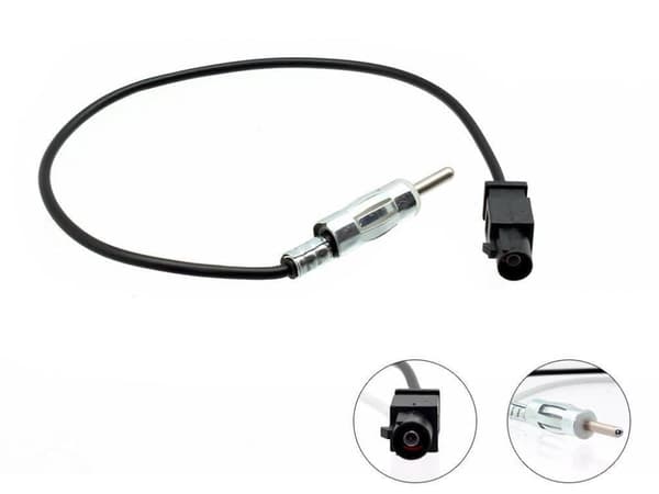 CT27AA06 FAKRA-DIN CAR RADIO AERIAL ANTENNA ADAPTOR FOR CHRYSLER CROSSFIRE