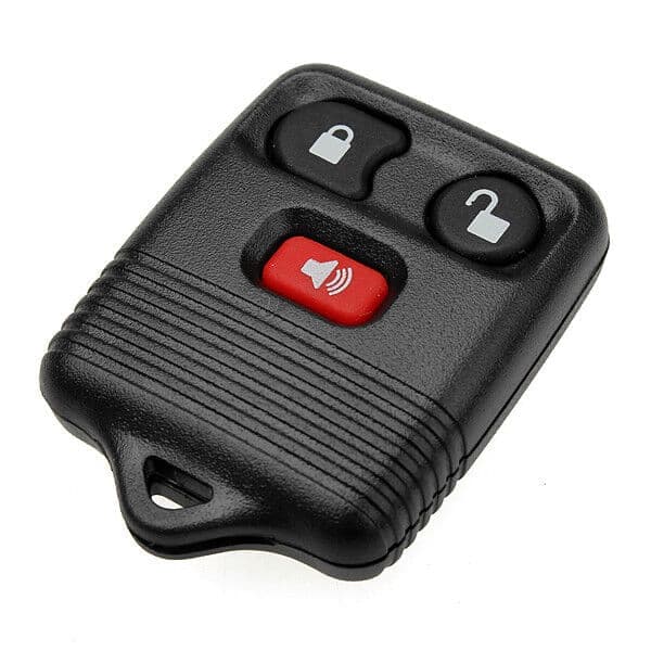 3 BUTTON REMOTE FOB CASE + RUBBERS FOR FORD TRANSIT CONNECT