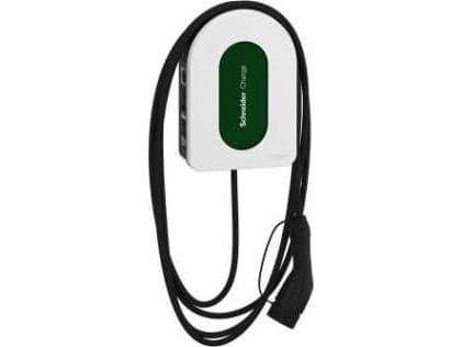 SCHNEIDER ELECTRIC Schneider Charge latauslaatikko 3P+N, liitetty kaapeli 7 metriä, 11kW, 16A Mitat (W) 244mm x (H) 352mm x (D) 107mm. Paino 5,1 kg (