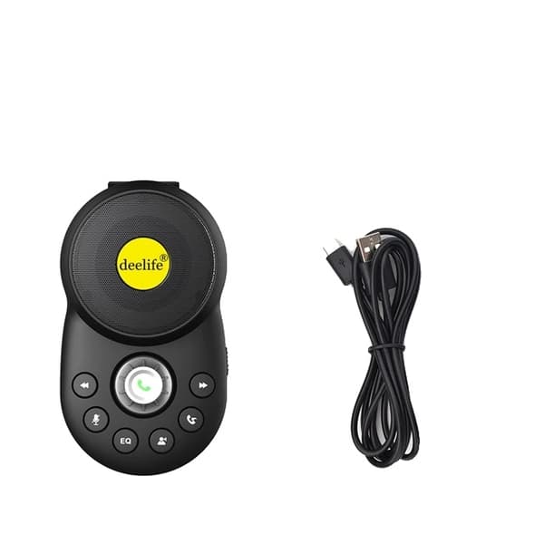 Bluetooth bilhandsfree högtalartelefon kit, BT 50, Auto Hand Free, Med biladapter