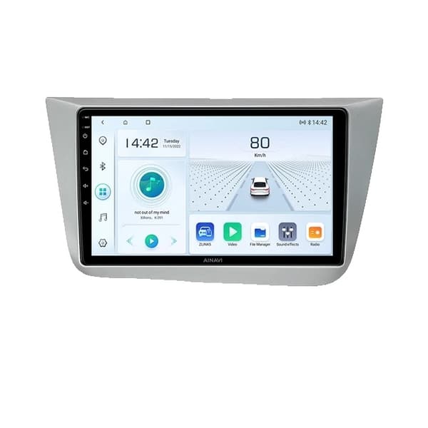 Bilradio, Carplay kompatibilitet, 4G Wifi forbindelse, A1 1G 32G LHD