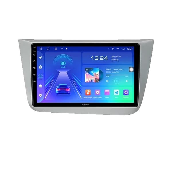 Bilradio, Carplay kompatibilitet, 4G Wifi forbindelse, A1 1G 32G LHD