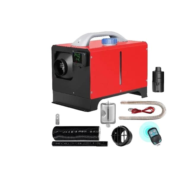 Dieselvärmare, 8KW Uppvärmningskraft, Fjärrkontroll