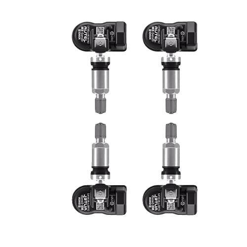 TPMS-anturi, 433 315MHZ taajuus, renkaiden paineenvalvontatesteri, 4x 2in1 alumiini ss 4x 2in1 aluminum ss