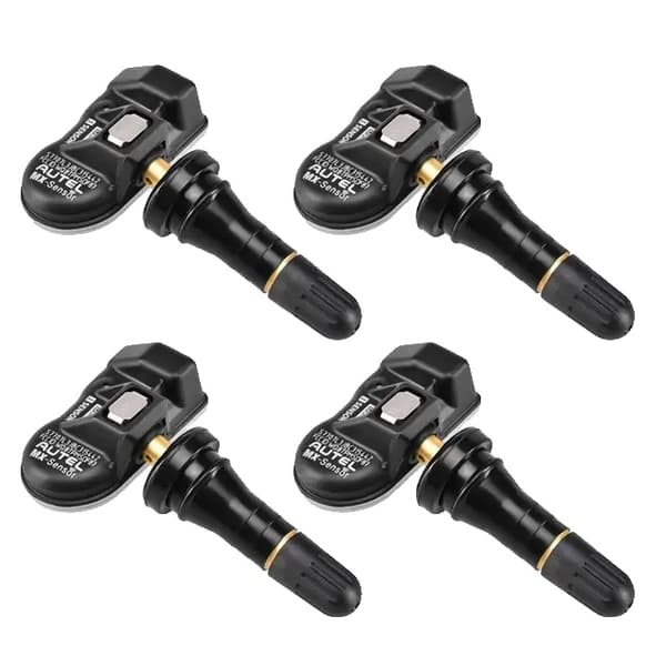 TPMS-sensor, 433MHZ + 315MHZ frekvens, dækreparationsværktøj, 8PC