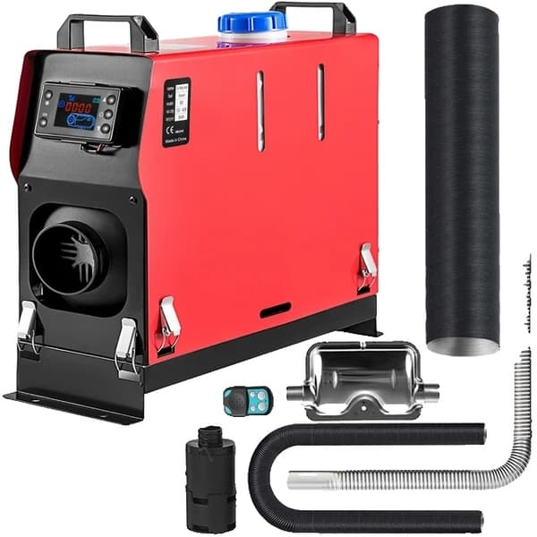 Dieselilämmitin, LCD-kytkin, kaukosäädin, LCD-kytkin