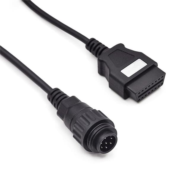 TCS Pro Multidiag Pro + OBD2-kaapelit, IVECO-kuorma-auton diagnoosit, 8 kappaletta, 2021
