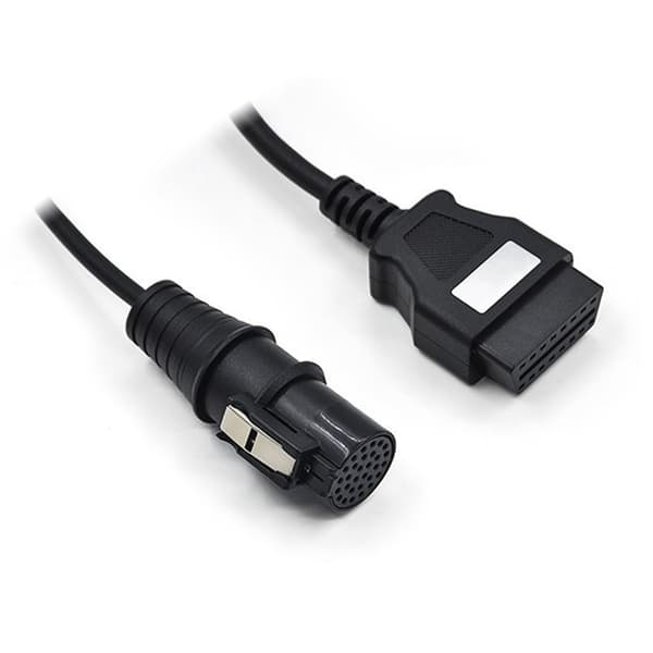 TCS Pro Multidiag Pro + OBD2-kaapelit, IVECO-kuorma-auton diagnoosit, 8 kappaletta, 2021