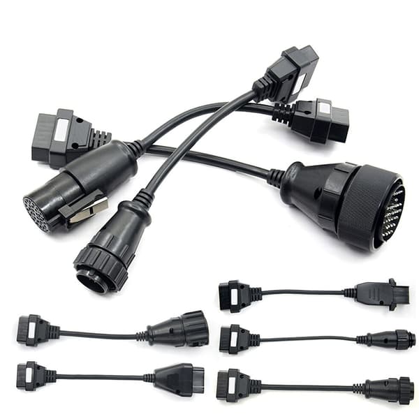 OBD2-gränssnitt, komplett set, Multidiag Pro-diagnostik