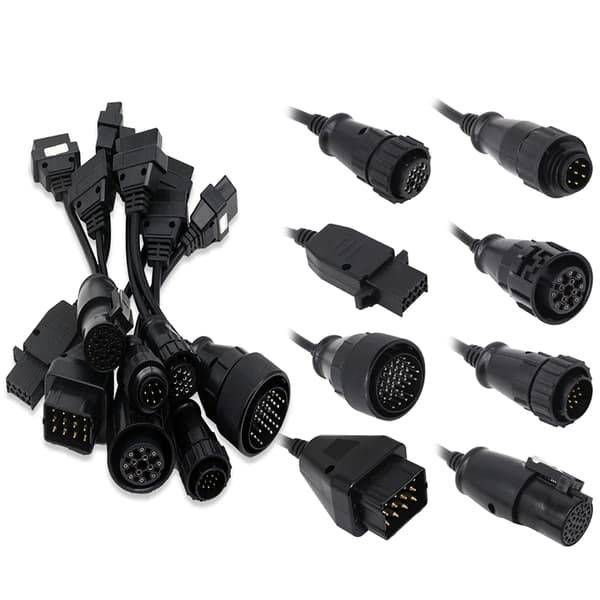OBD2-gränssnitt, komplett set, Multidiag Pro-diagnostik