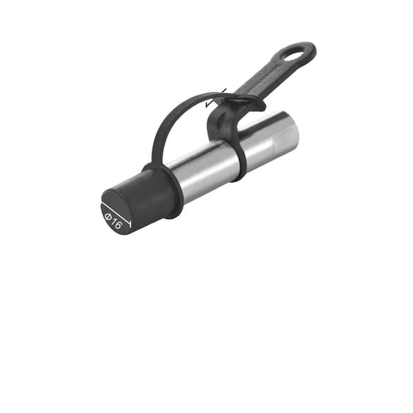 Smørenippel, 10000PSI Tryk, NPT1/8-27 Adapter, 10000 PSI