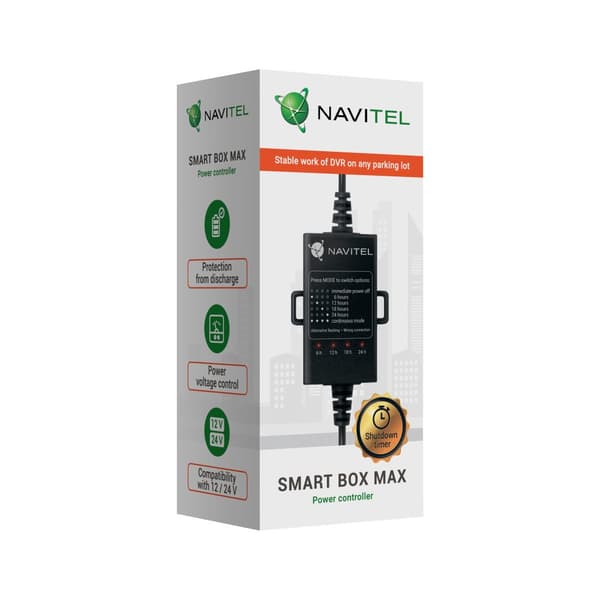 NAVITEL SMART BOX MAX strømadapter