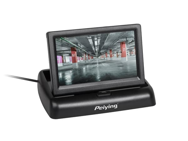 Peiying 4,3" bilskærm