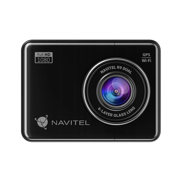 NAVITEL R9 dobbelt biloptager