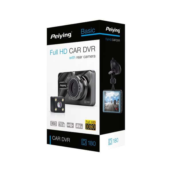 Peiying Basic D180 biloptager