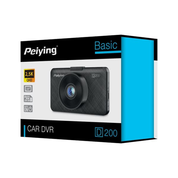 Peiying Basic D200 2,5K biloptager