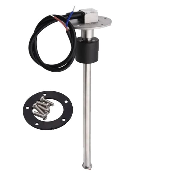 Vandstandsmåler, Bred Kompatibilitet, Brændstofniveau Sensor, 350mm 240-33 ohm