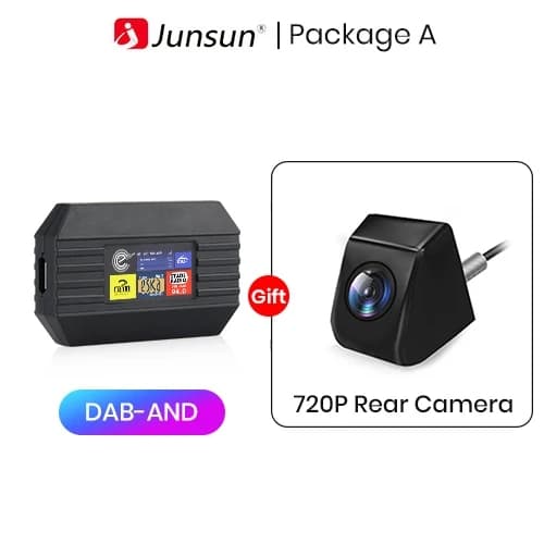 Bilantenne, USB-adapter, GPS-signalmodtager, DAB