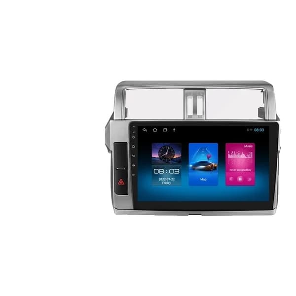 Bil Multimedia Spelare, Trådlös Carplay, GPS, P1