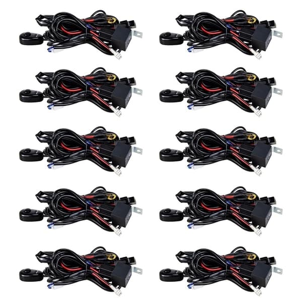 LED-työvalo, helppo asennus, yhteensopivuus kaikkien kanssa, 4 kpl 10pcs