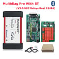Miniatyrbild 2 av 2: Bil Lastbil ODB2-skanner, Multidiag Pro+, Bluetooth 43-teknik, Fri frakt, V30 Med BT