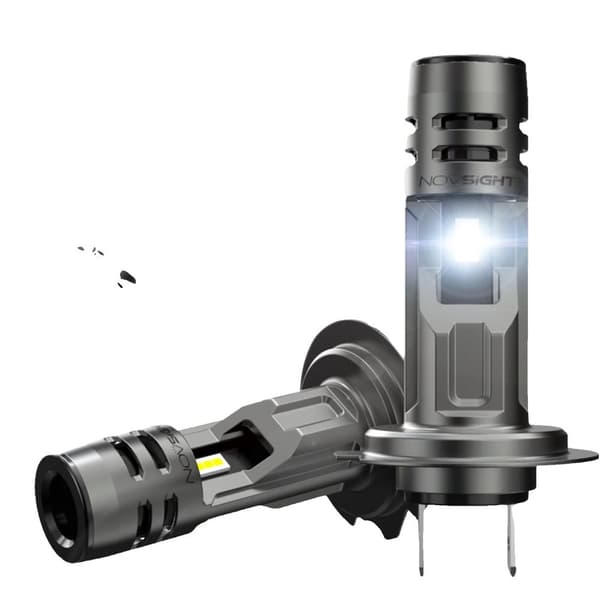 LED-strålkastare, Superljus, Plug and Play, H7
