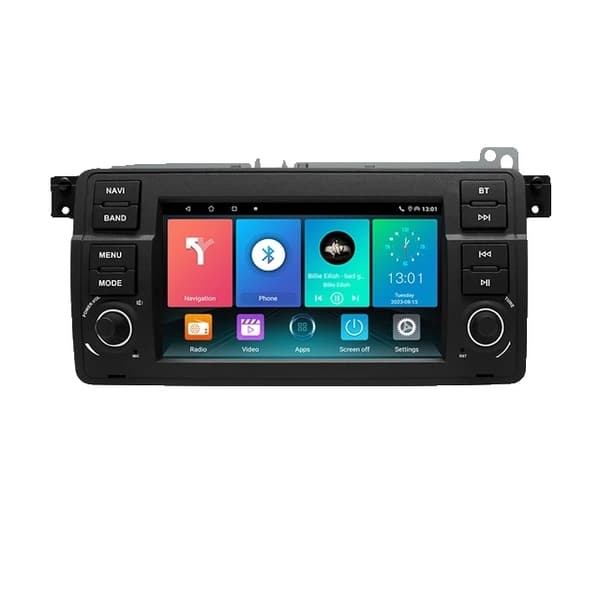 Bilradioafspiller, Android 12, Trådløs Carplay, 2GB 32GB OBD Cam