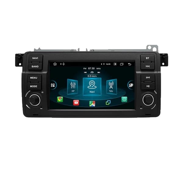 Bilradioafspiller, Android 12, Trådløs Carplay, 2GB 32GB OBD Cam 6GB 128GB OBD Cam