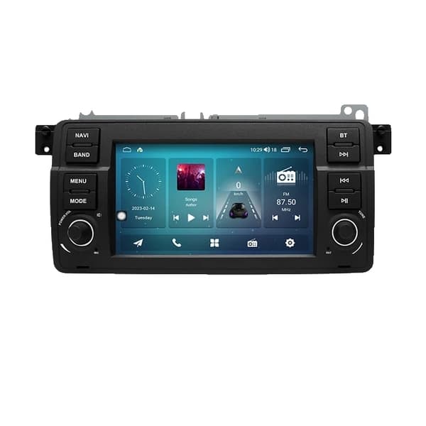 Bilradioafspiller, Android 12, Trådløs Carplay, 2GB 32GB OBD Cam
