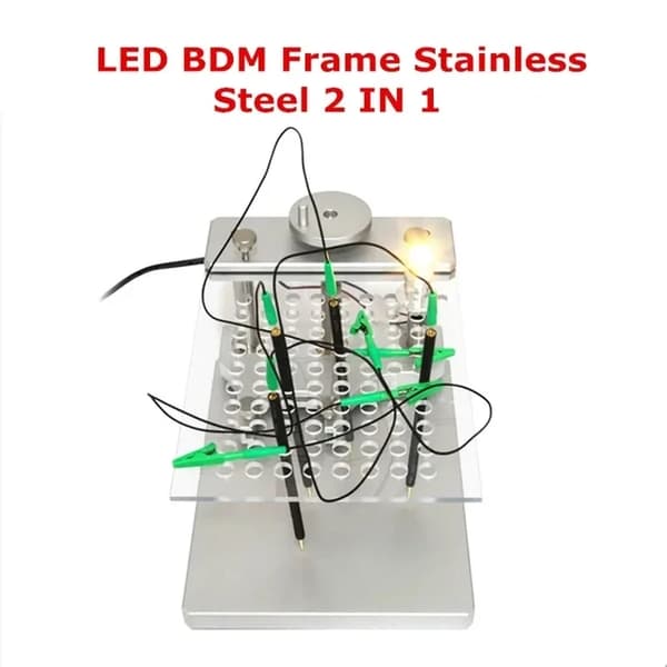 ECU Manager, Röd Kess V5017, LED BDM-ram, LED BDM FRAME