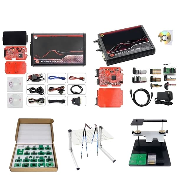 ECU Manager, Punainen Kess V5017, LED BDM-kehys, LED BDM FRAME KESS KTAG bdm Kit