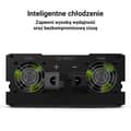 Miniatyrbillede 4 af 9: Green Cell - Spændingsomformer Green Cell® Inverter 12V til 230V 2000W/4000W Ren sinusbølge
