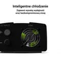 Miniatyrbillede 5 af 9: Green Cell - Spændingsomformer Inverter 24V til 230V 1000W/2000W Ren sinusbølge