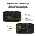 Miniatyrbillede 6 af 9: Green Cell - Spændingsomformer Inverter 24V til 230V 1000W/2000W Ren sinusbølge