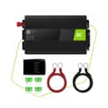 Miniatyrbillede 7 af 9: Green Cell - Spændingsomformer Inverter 24V til 230V 1000W/2000W Ren sinusbølge