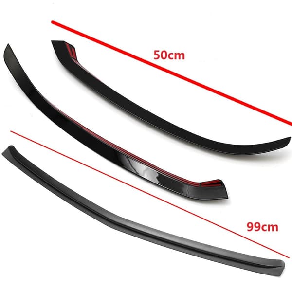 Front kofanger læbe splitter, passer til Mercedes-benz A-klasse W177, AMG 2019+, army grøn